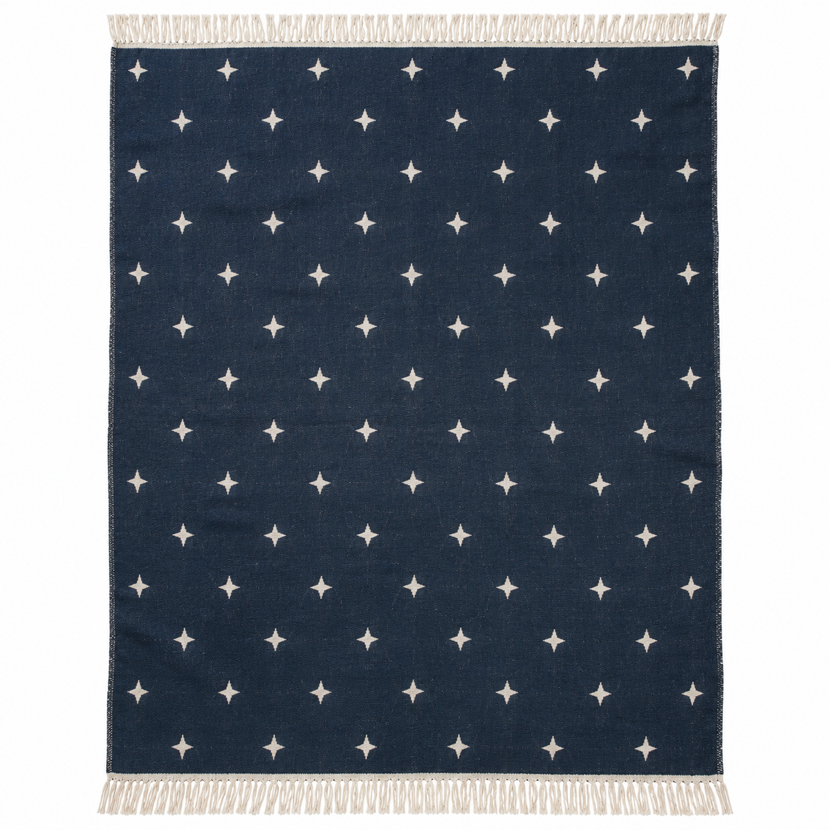 Midnight Star Jacquard Throw