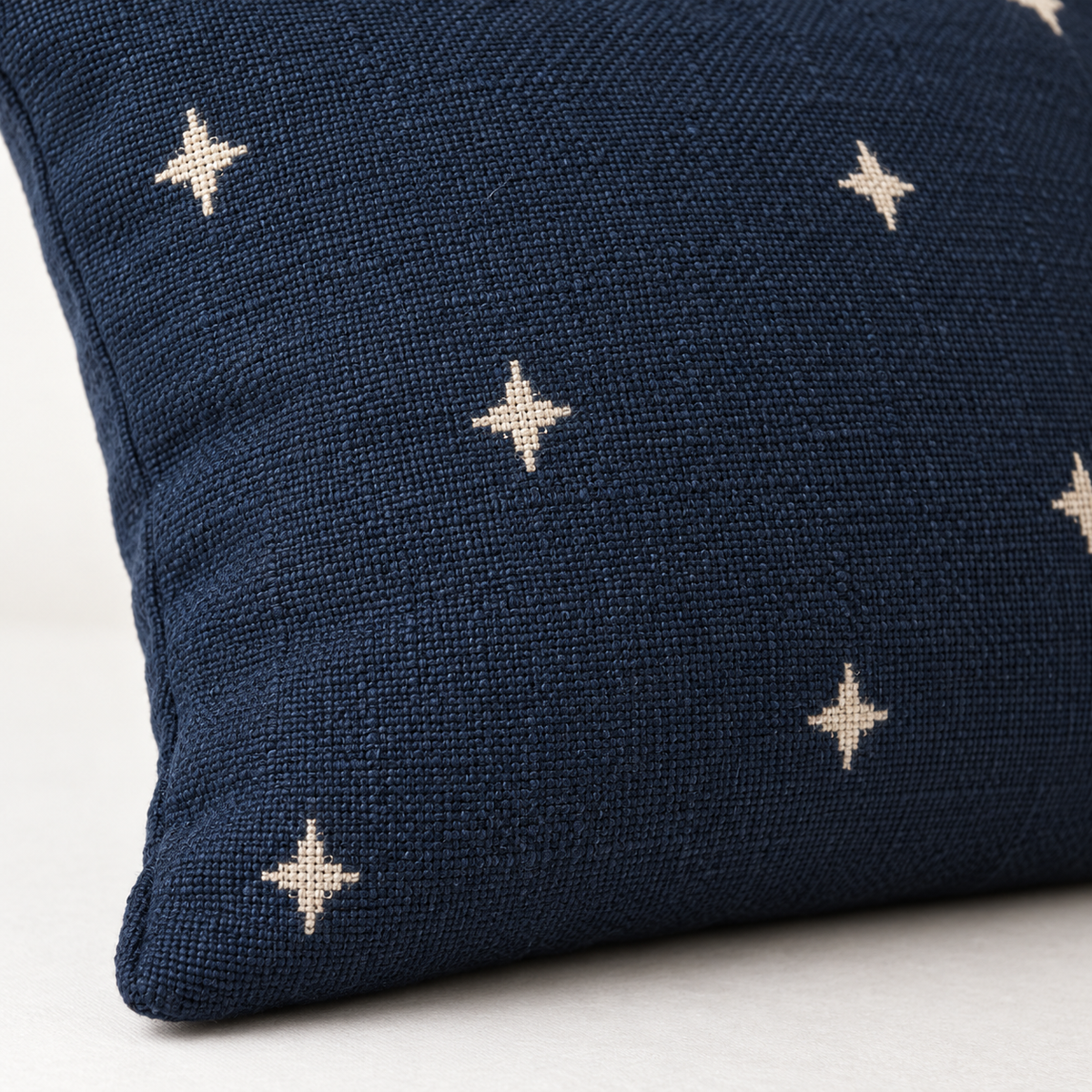 Midnight Star Jacquard Cushion Cover
